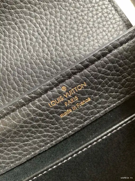 WIS VUITTON CAPUCINES MINI LOUIS 0501